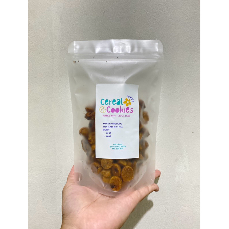 

Cereal Cookies by Bitcookies