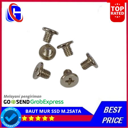 Baut SSD M2 SATA NVME / SKRUP / MUR M.2 SATA BAUT MUR SSD M.2SATA