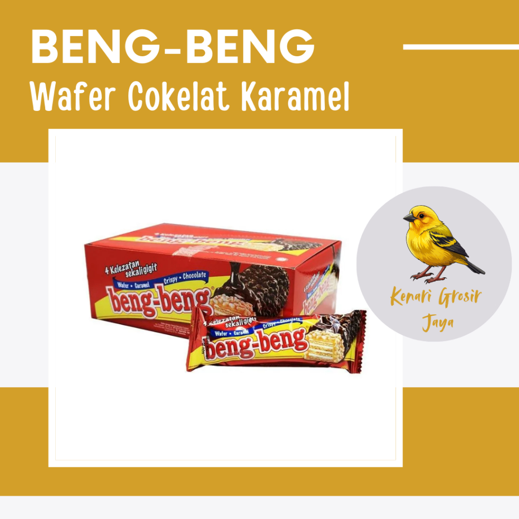 

Beng-Beng Wafer Cokelat Box 25 Gram x 17 Pcs