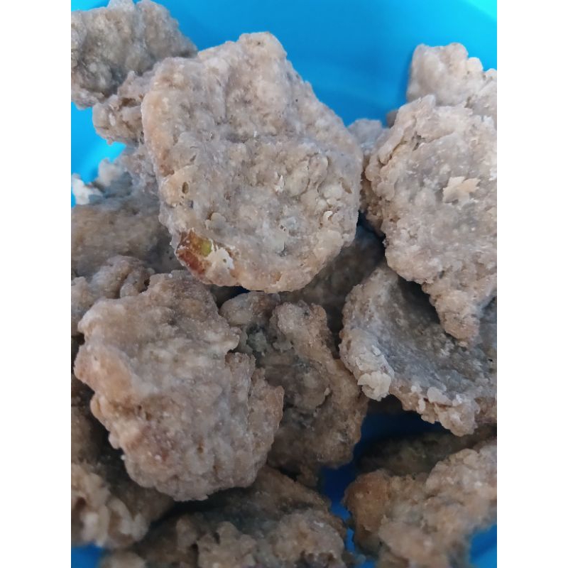 

PEMPEK KULIT TENGGIRI HOMADE