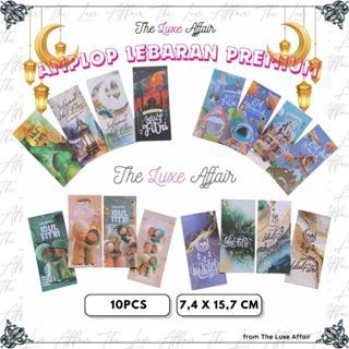 

Per 10 pcs Amplop Lebaran THR Idul Fitri Amplop Lebaran Aesthetic