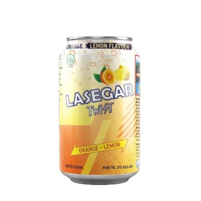 

Lasegar Twist Orange-Lemon 320ml