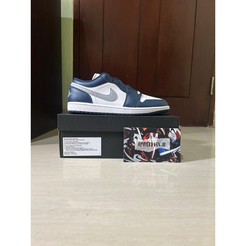 Nike air jordan 1 low midnight navy