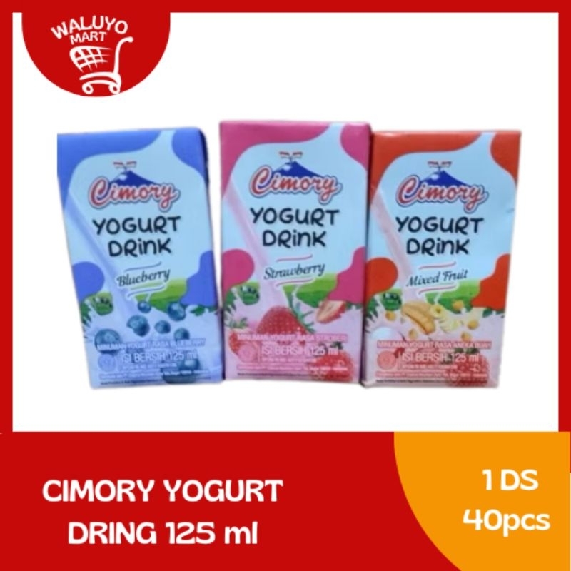 

Cimory Yogurt 125ml / Dus