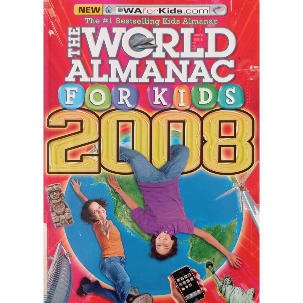 The world almanac for kids, 2008 | Buku Anak Bahasa Inggris