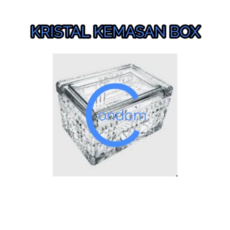 

Kemasan box model kristal