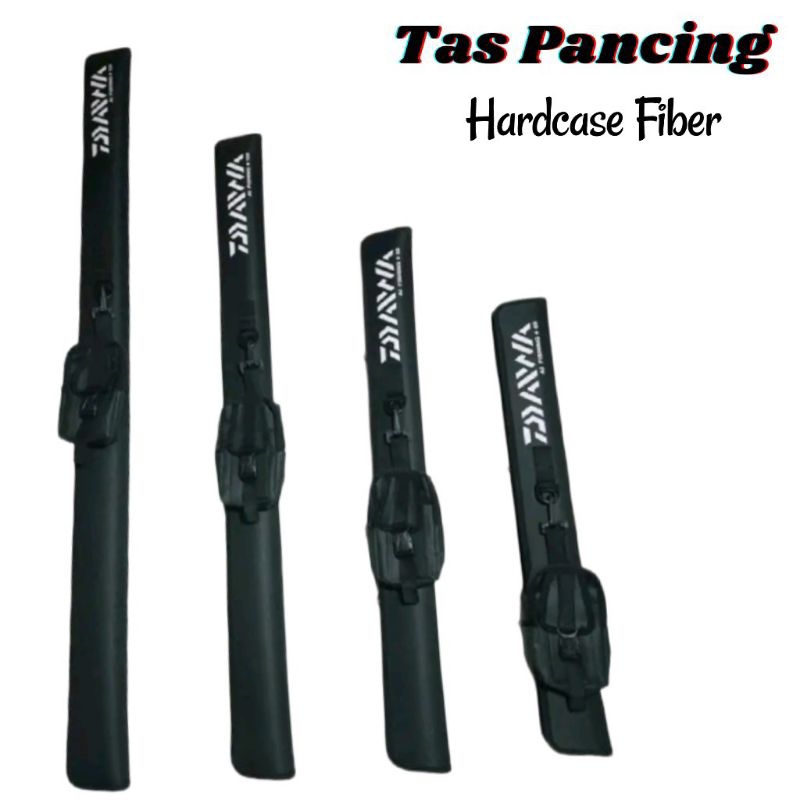 Tas Pancing Hardcase Fiber 1Set Joran Pancing
