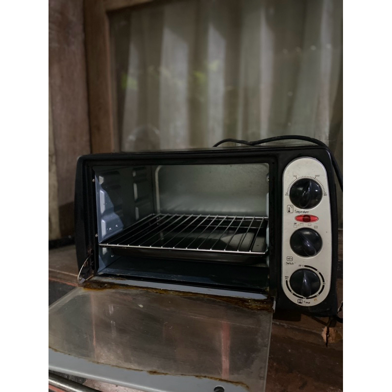 oven toaster merk kris tungku pemanggang 16L