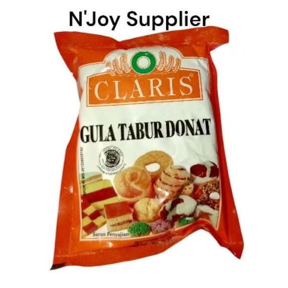 

Claris Gula Tabur Donat Manis Dingin 250 gr