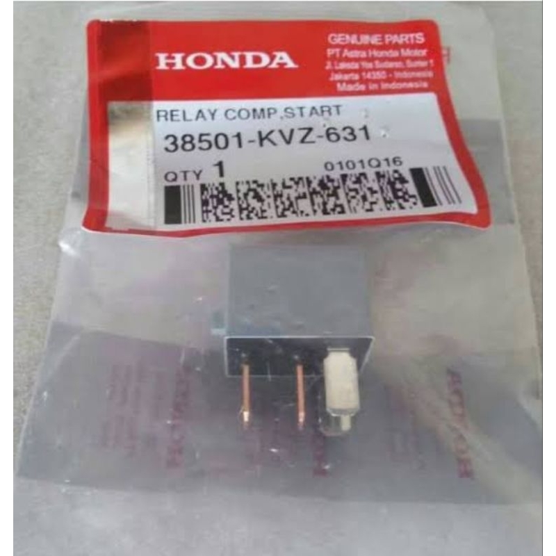 38501KVZ631 RELAY KAKI 4 VARIO RELAY KAKI 4 BEAT RELAY KAKI 4 PCX RELAY KAKI 4 ADV