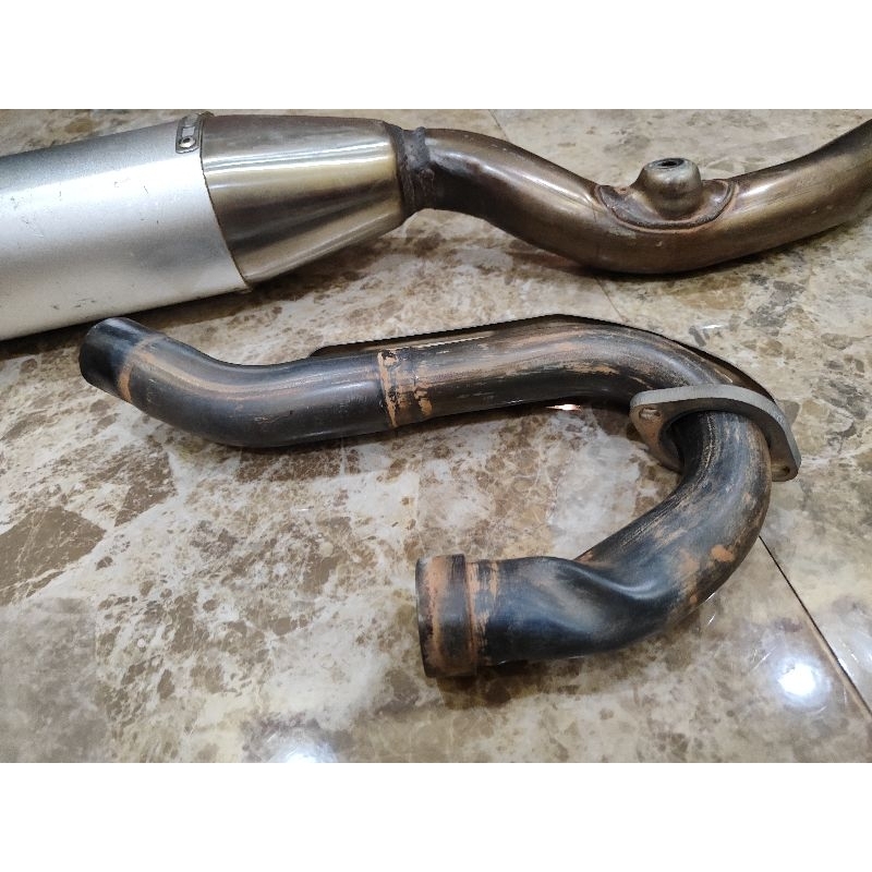 Knalpot yz 250 cc