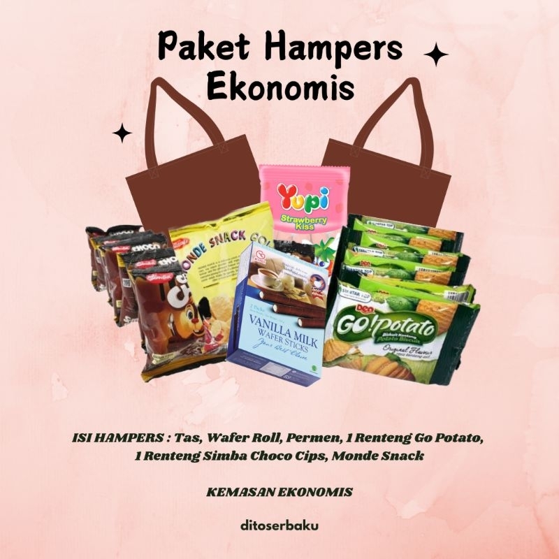 

Paket Hampers Ekonomis B (Snack)