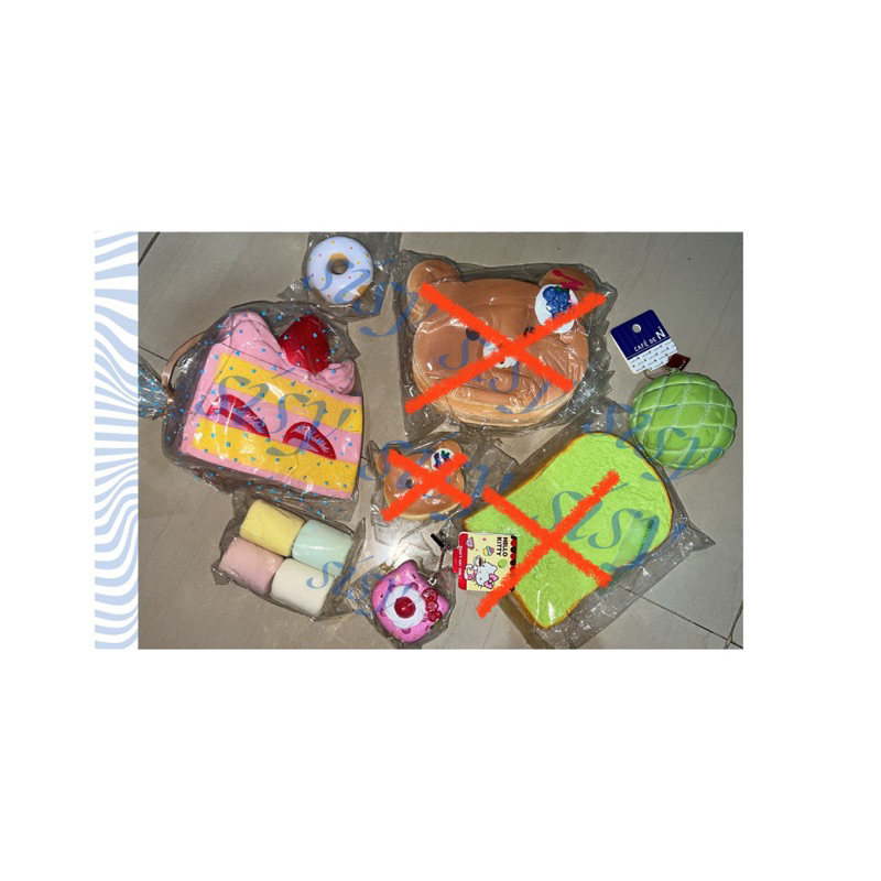 Squishy IBloom CDN Punimaru Pancake