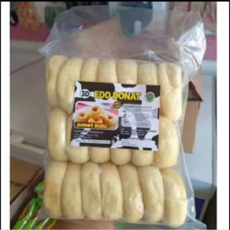 

Donat Edo isi 20pcs