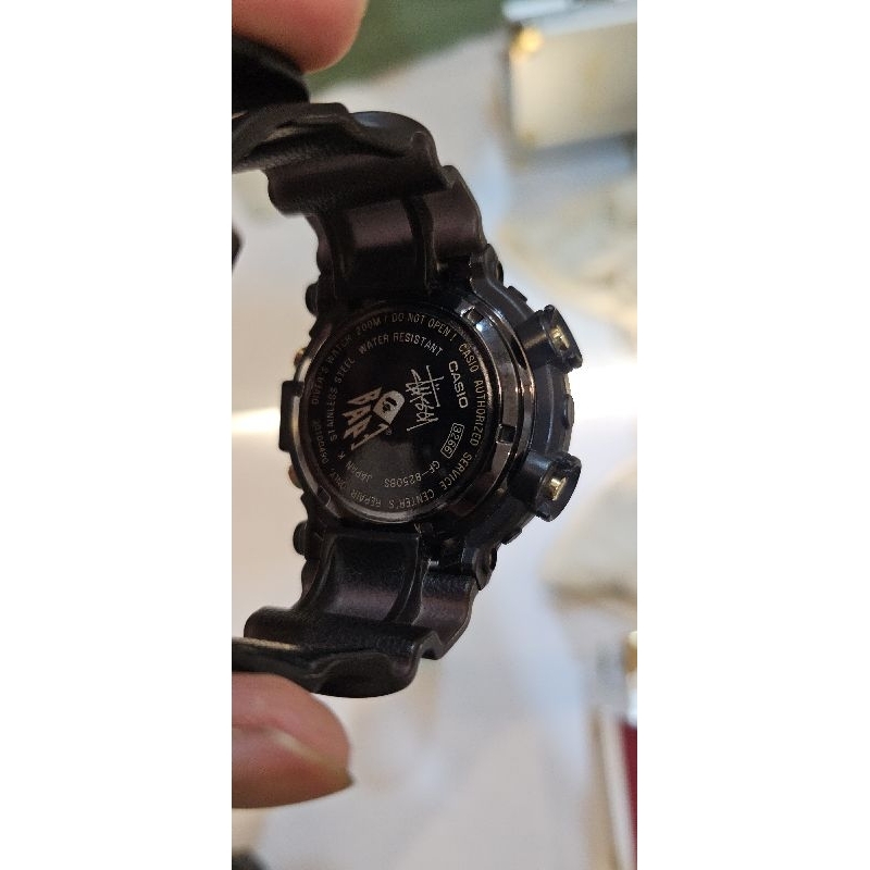 Gshock X bape X stussy