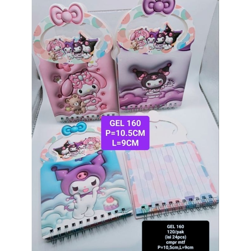 

NOTEBOOK BUKU CATATAN BUKU AGENDA BUKU DIARY BUKU TULIS MOTIF SANRIO