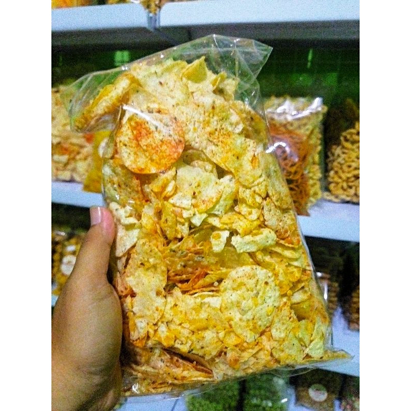 

KERIPIK OPAK || OPAK PEDAS ASIN GURIH RENYAH