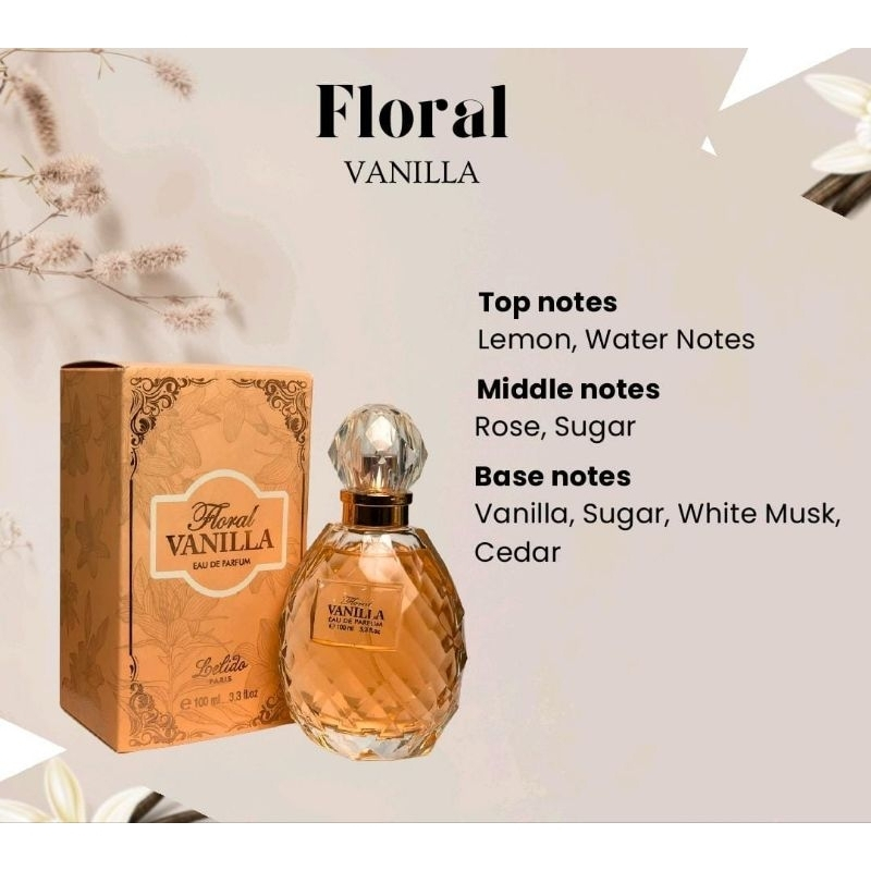 

Vial Lelido Floral Vanilla 3ml Vial Pack