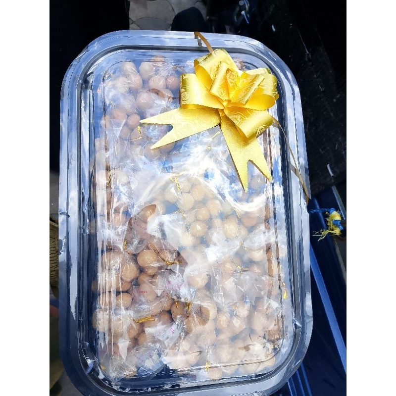 

Seserahan kacang telor jumbo