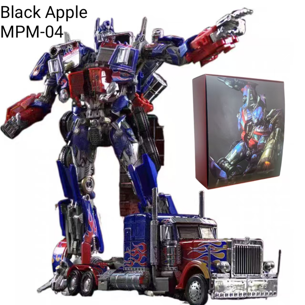 MPM04 Black Apple Optimus Prime Oversized Optimus Prime OP ROTF/DOTM