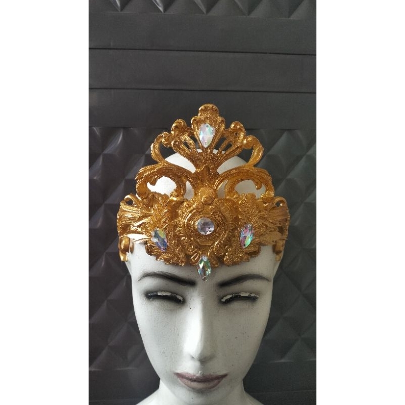 Siger kening Mandala/ Mahkota siger/ siger tari/ siger sanggar