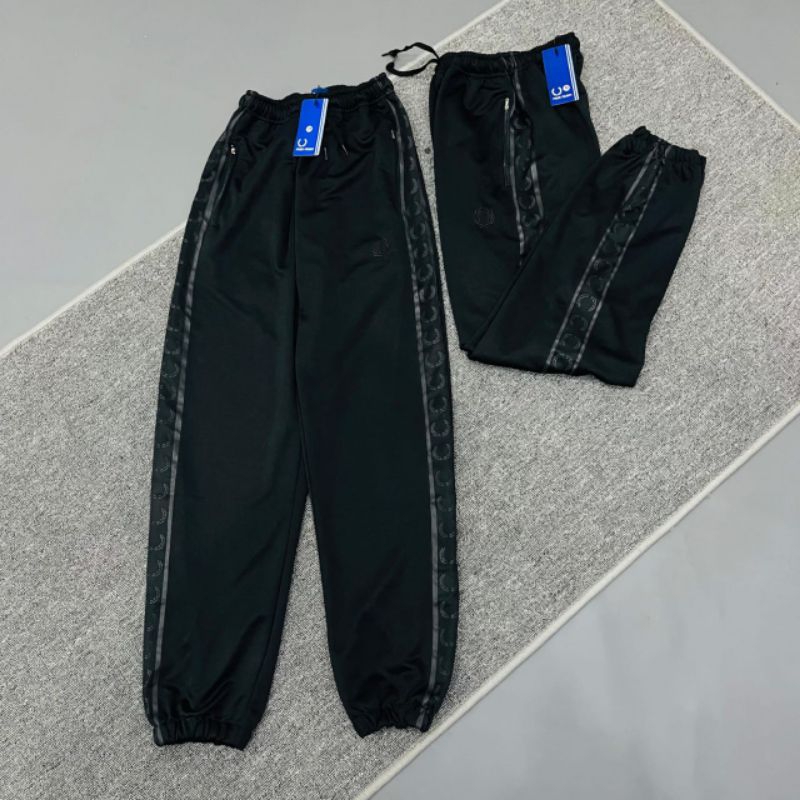 CELANA PANJANG FF HITAM LIST BLACK