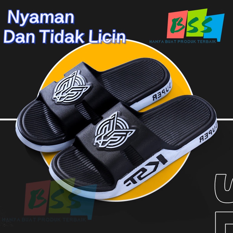 Muraaaahh Sandal Sport Pria Sandal Slip On PriaSandal Sport CowokSandal Slip On CowokSandal Karet Co