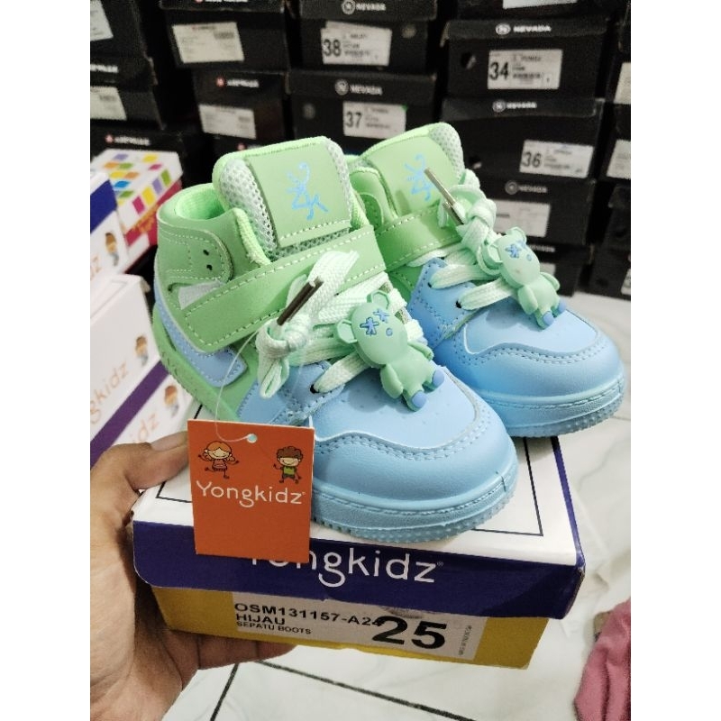 Sepatu Boots Yongkidz Original