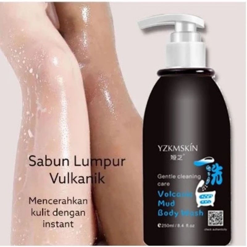 Yzkmskin Cleanser Bodywash Vulkanik