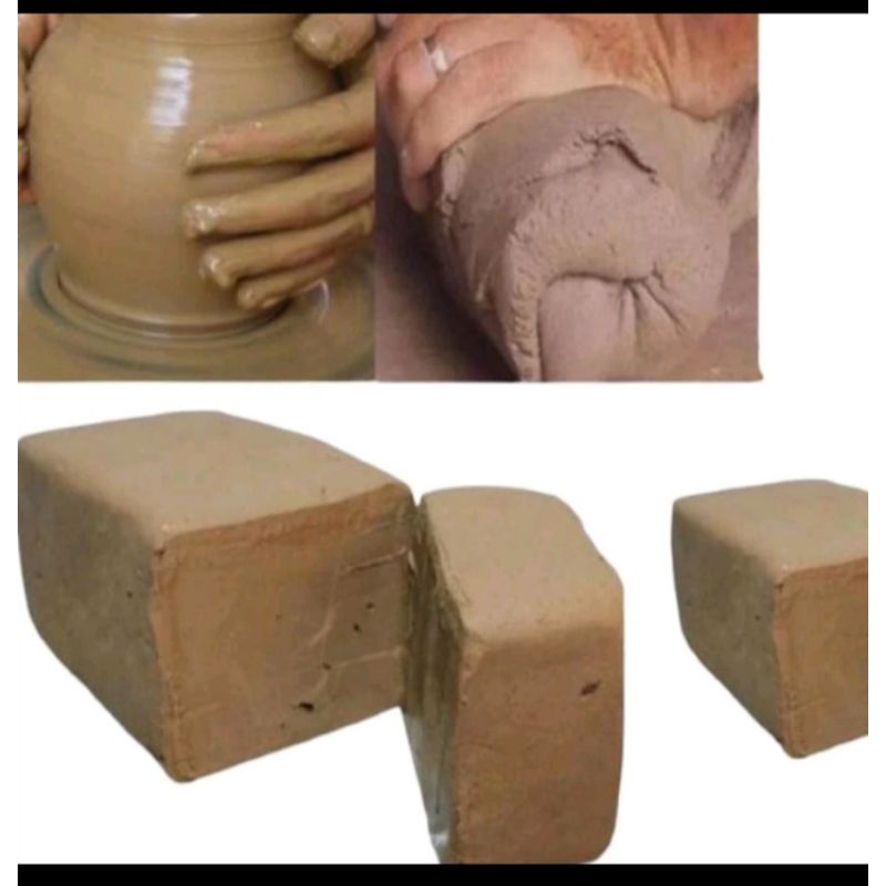 TANAH LEMPUNG/AMPO 1kg