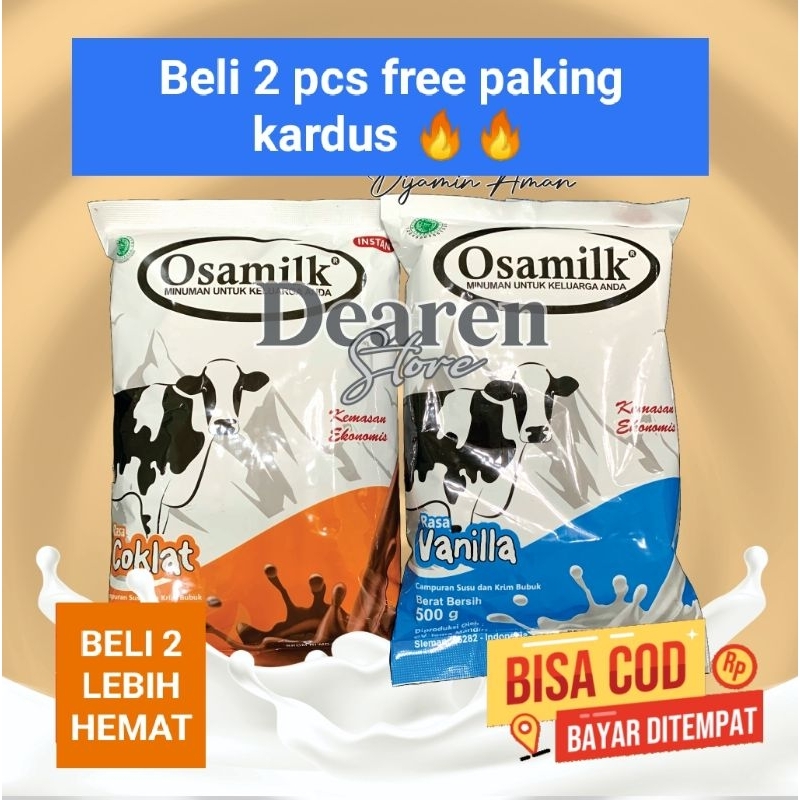 

OSAMILK SUSU PENGGEMUK BADAN ORIGINAL PENAMBAH BERAT BADAN ANAK DAN DEWASA MAUPUN ORANG TUA
