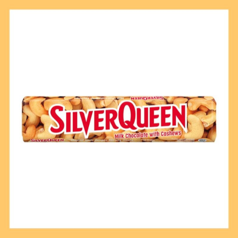 

SilverQueen Cokelat Susu Batang Cashew 58gr