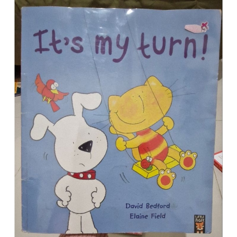 

Preloved buku it's my turn! Buku Little Tiger Press