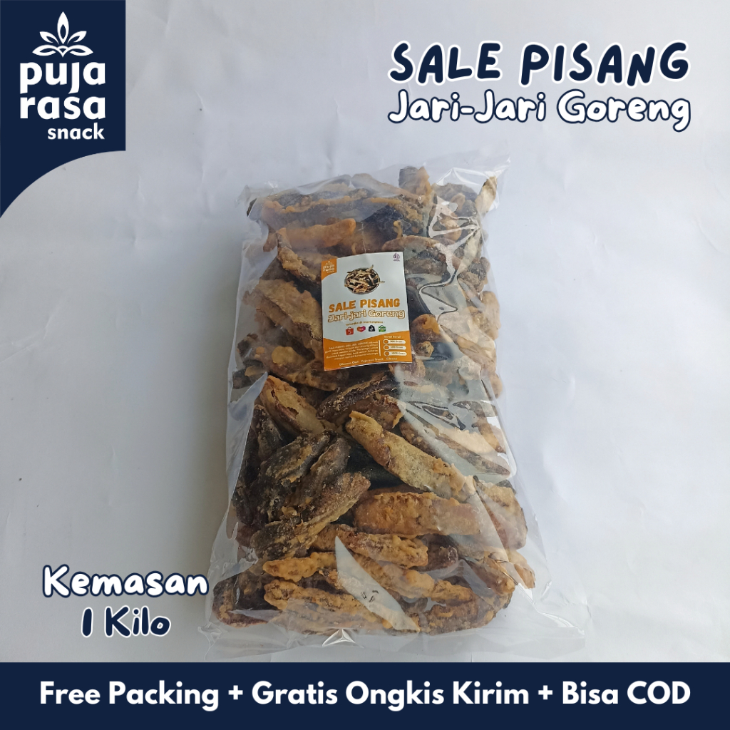 

CAMILAN SALE PISANG UNYIL JARI GORENG MANIS ASLI 1 KG