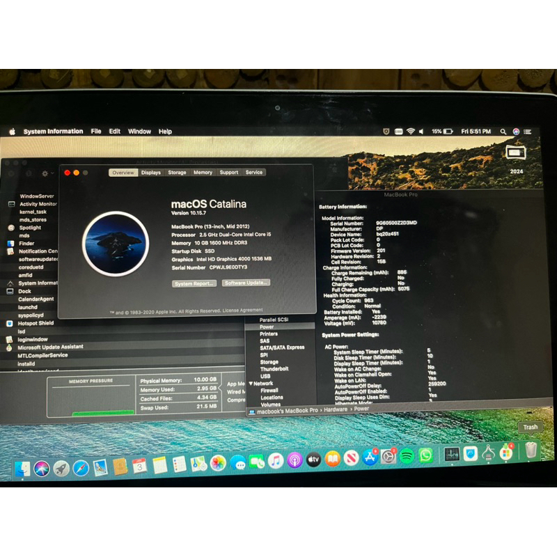 MACBOOK PRO MD101