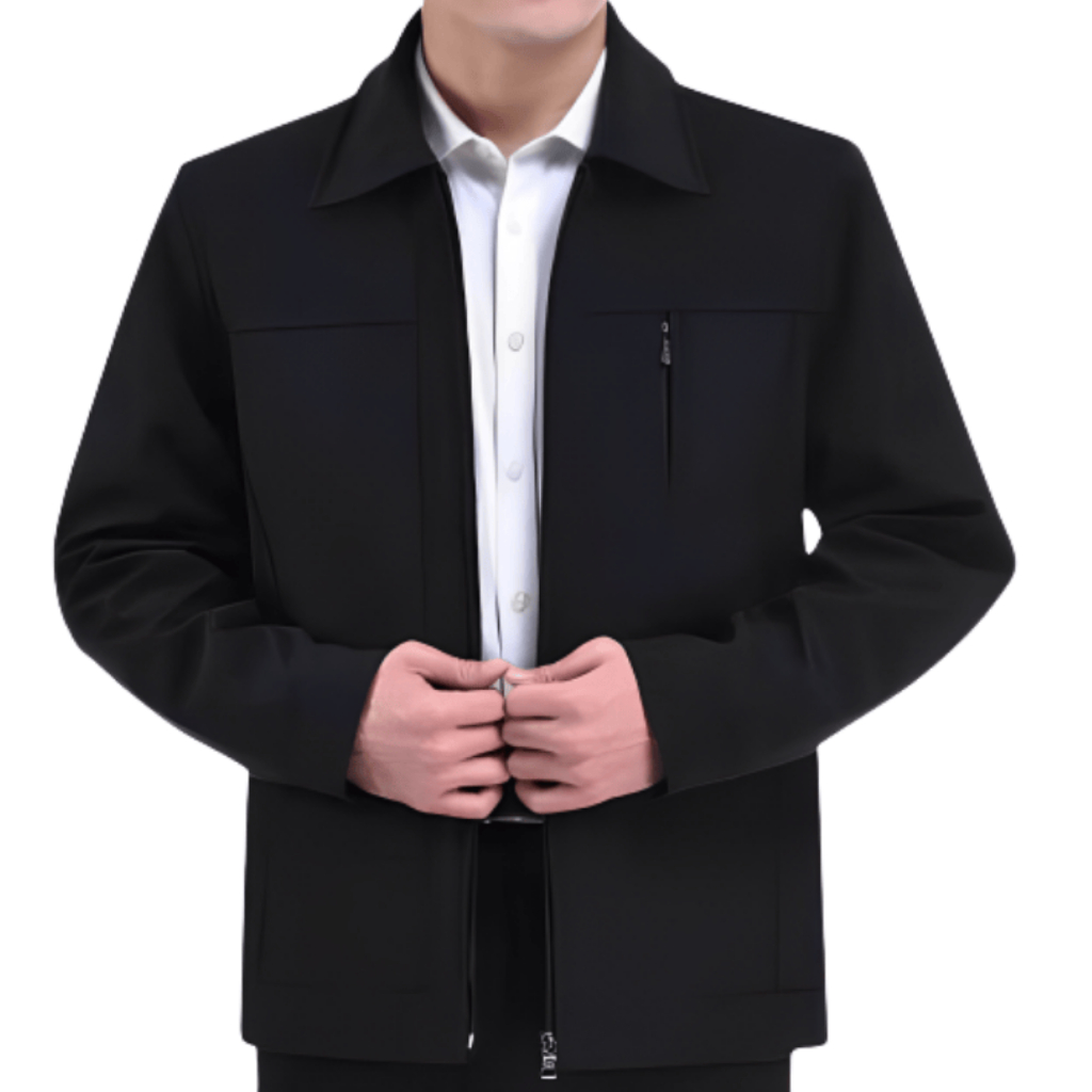 Jaket formal - jas jaket formal pria - jaket kantoran ukuran jumbo besar CREAM 5XL