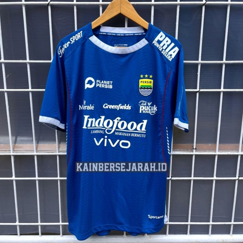 Jersey Persib Home Player Issue 2024 Original