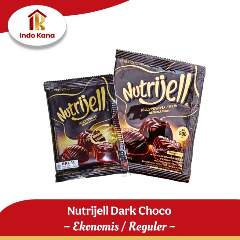 

Nutrijell Pudding Jelly Dark Choco Eko Reg