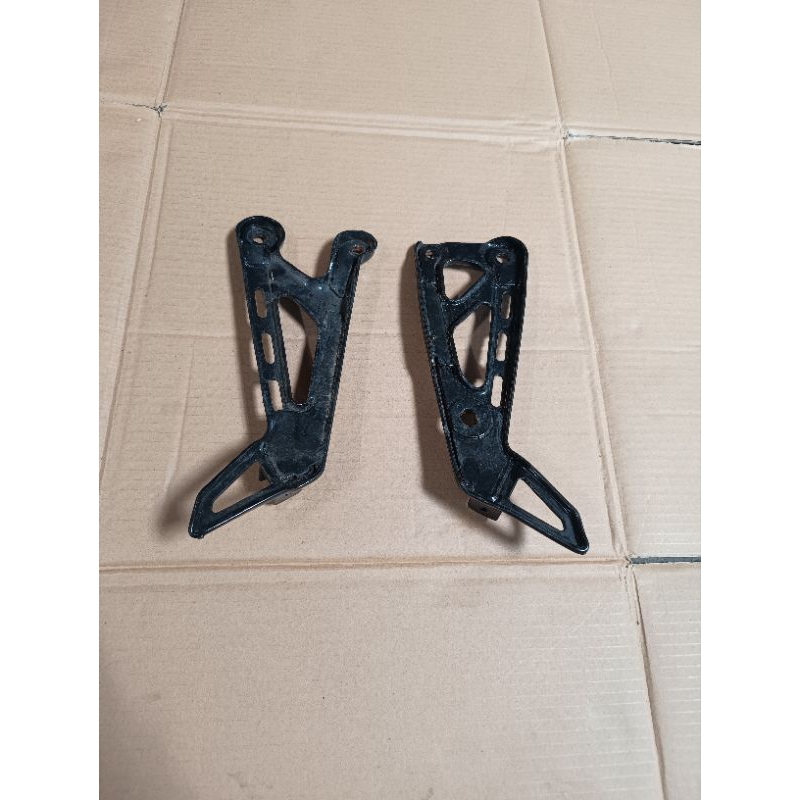Foot step belakang yamaha rx king original dudukan step pijakan kaki yamaha rx king ori