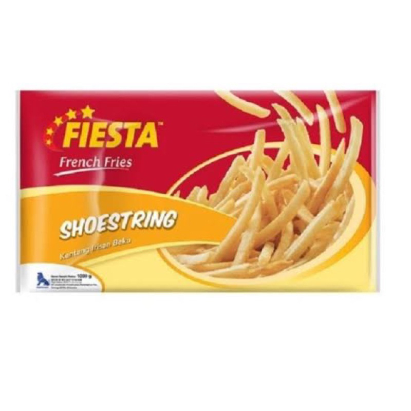 

Fiesta kentang goreng 500 gr