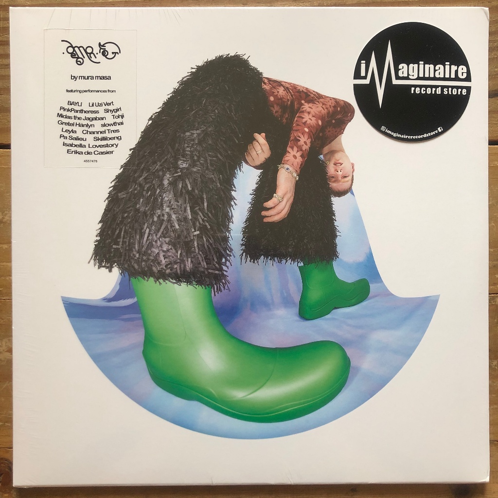 Vinyl / Piringan Hitam Mura Masa - Demon Time LP