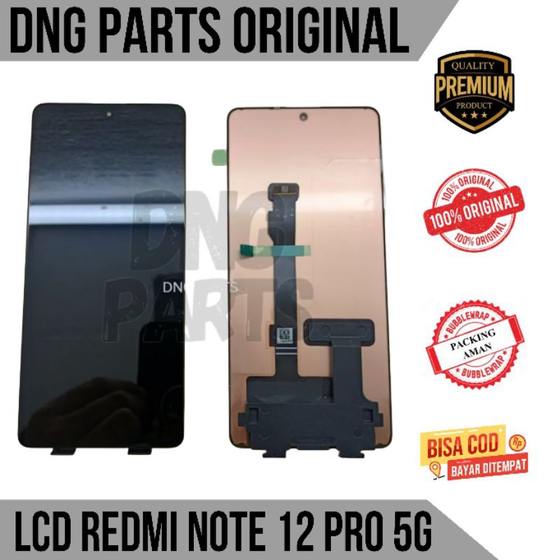 LCD TOUCHSCREEN XIAOMI REDMI NOTE 12 PRO 5G ORIGINAL COPOTAN