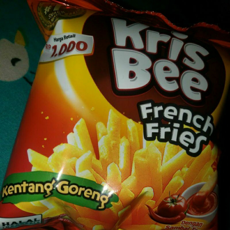 

Kris Bee French Fries renceng/10bungkus