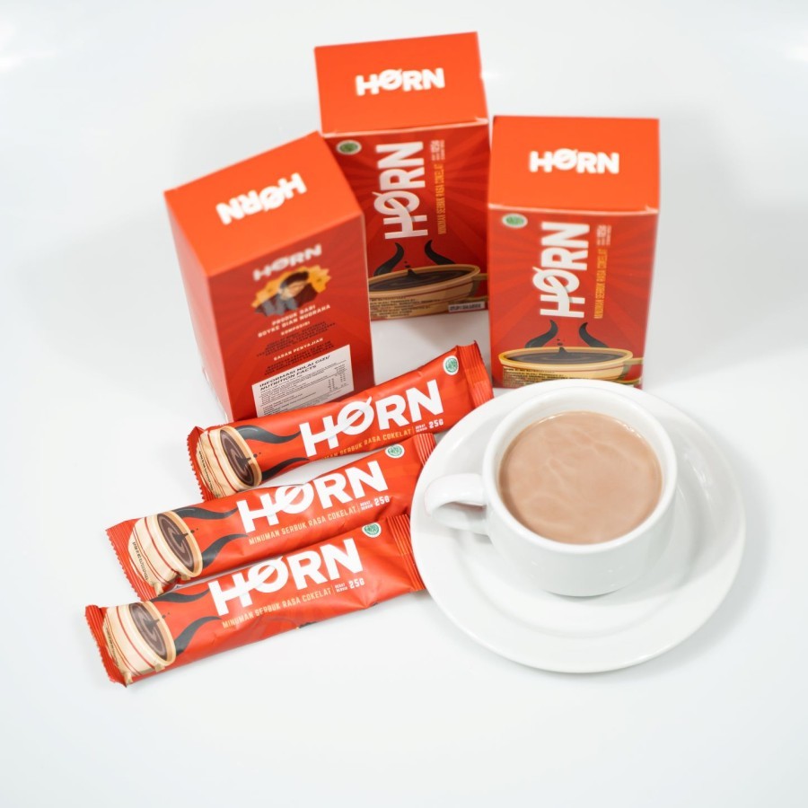 

HORN by Dr. Boyke - HORN COKELAT MINUMAN SERBUK RASA COKELAT - HORN COKLAT COCOK UNTUK PRIA BPOM DAN HALAL - BUKAN GOLO - BUKAN HORUS - BUKAN GATOT KOCO