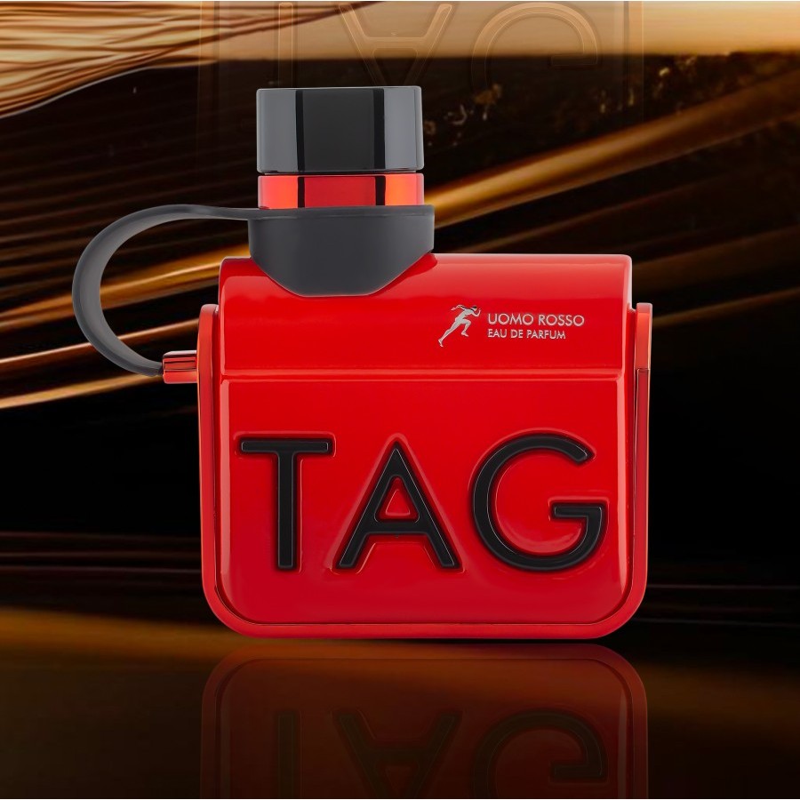 Armaf Tag Him Uomo Rosso Homme EDP 100ml (dupe Invictus Victory Elixir)