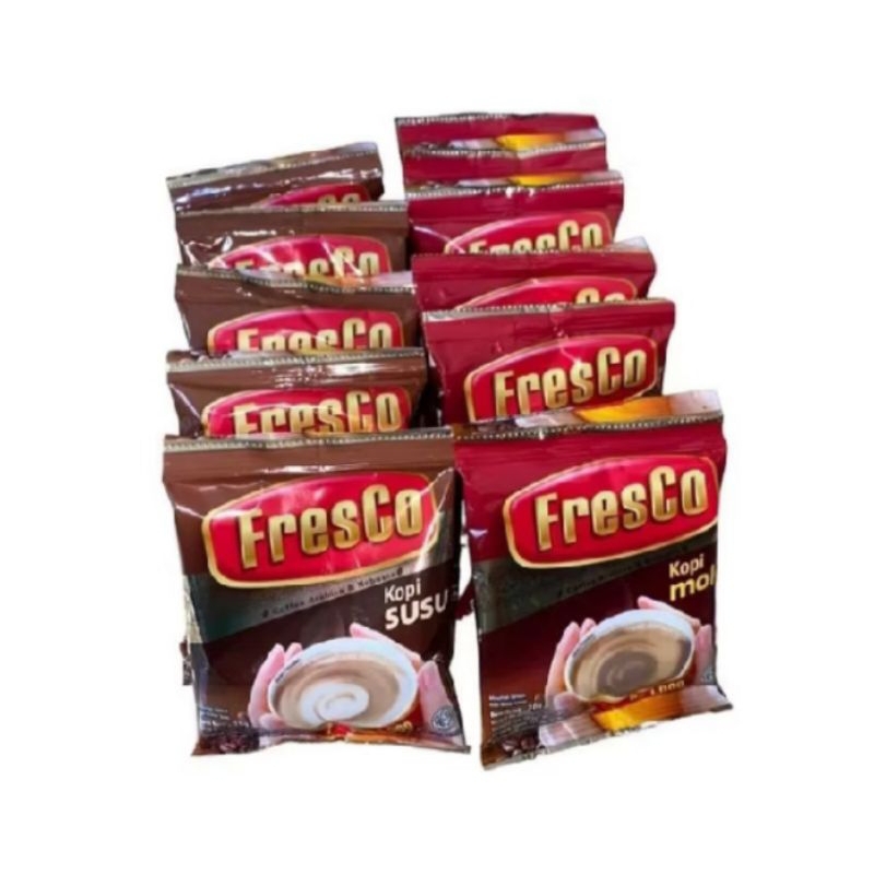 

KOPI FRESCO SUSU & MOCCA 1 DUS ISI 12×10×28 GR