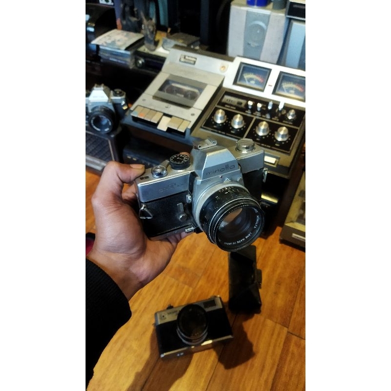kamera minolta SrT-101