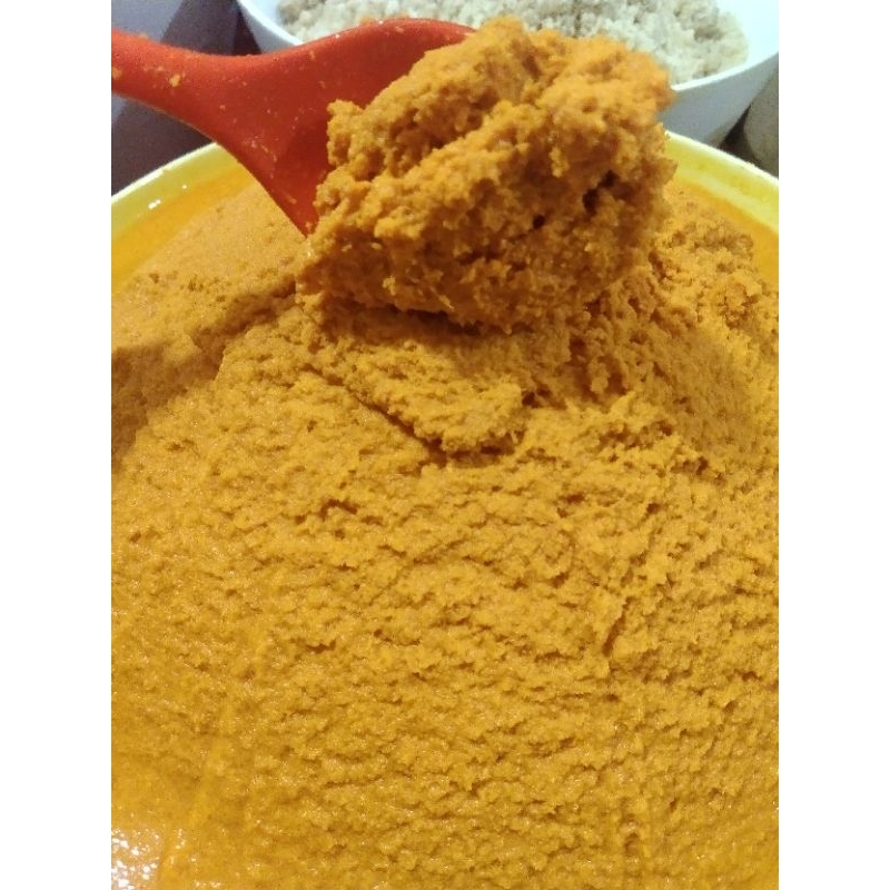 

bumbu ayam goreng lengkuas kasar untuk 1 ekor