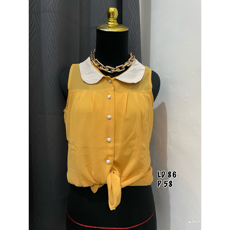 preloved blouse vintage