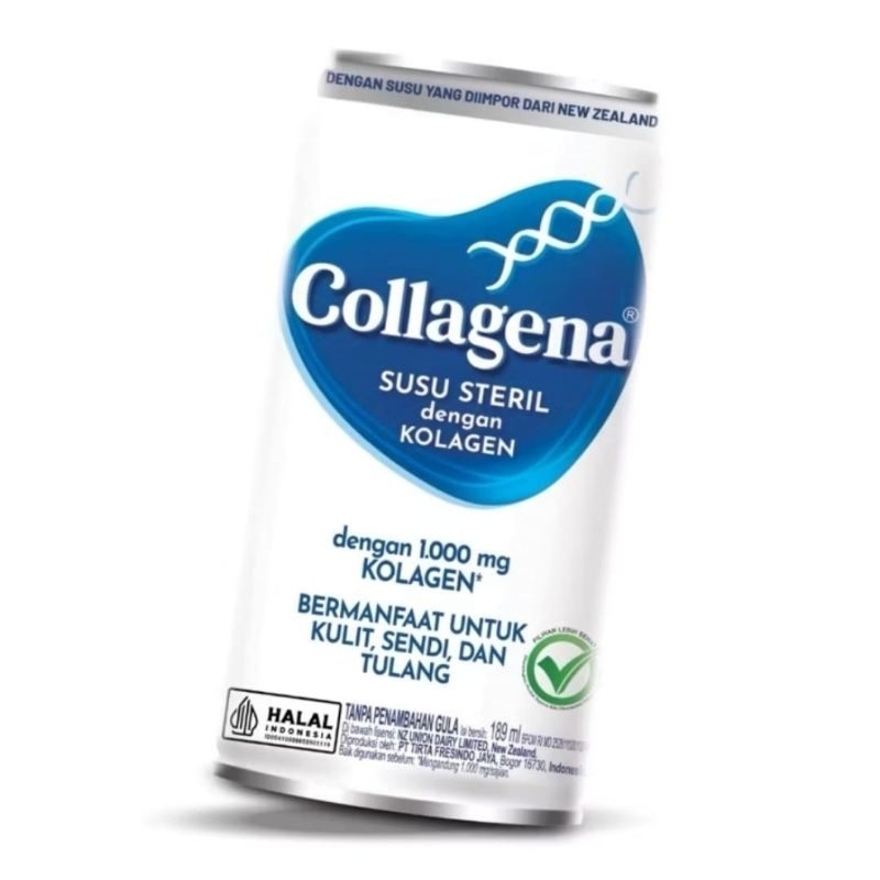 

Collagena Susu Steril 189 ml